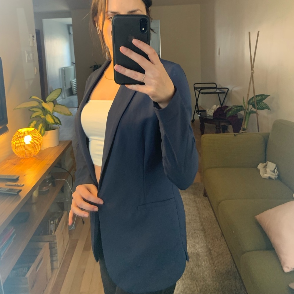Blue blazer - Picture 2 of 3